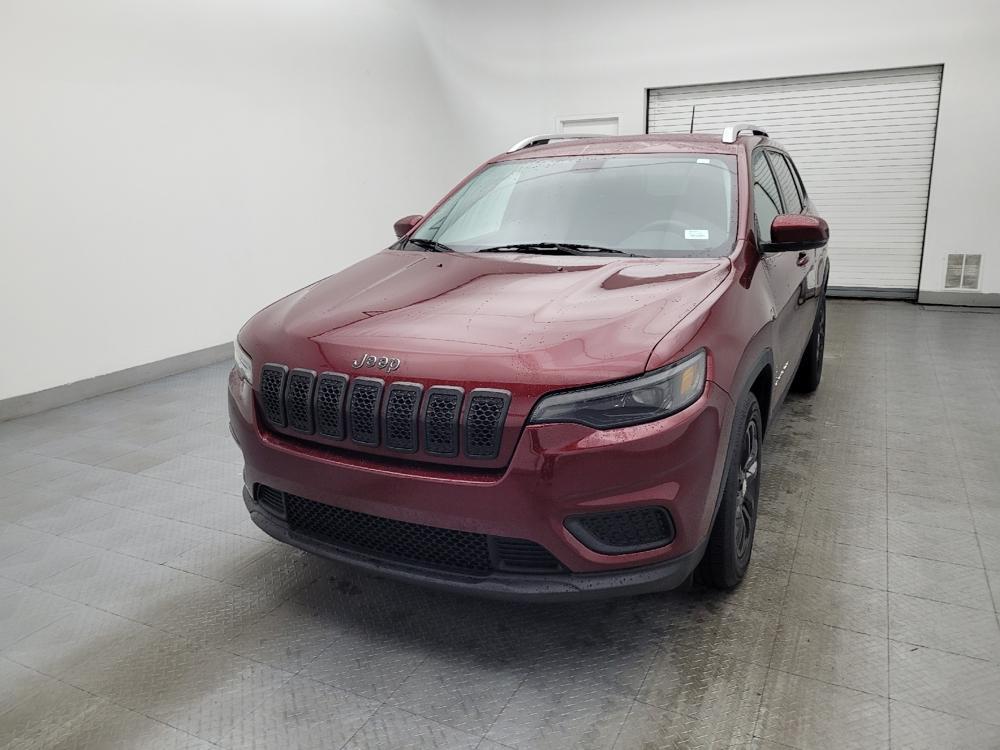 used 2020 Jeep Cherokee car, priced at $17,495