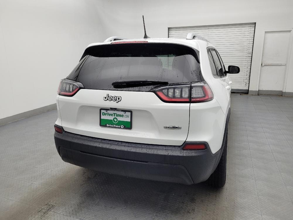 used 2019 Jeep Cherokee car, priced at $18,295