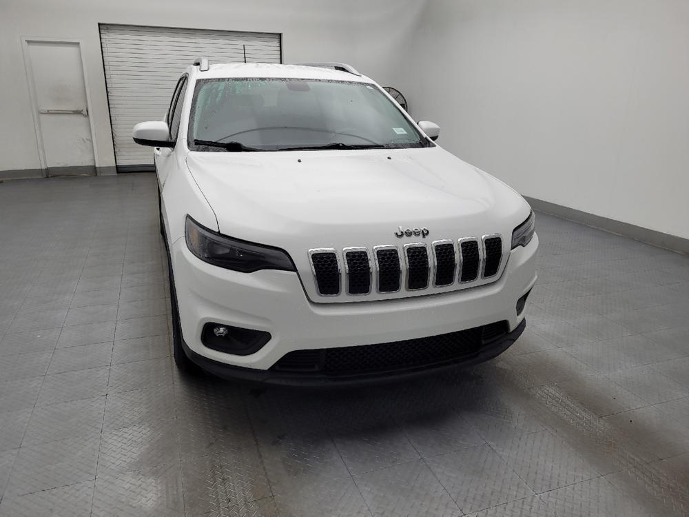 used 2019 Jeep Cherokee car, priced at $18,295