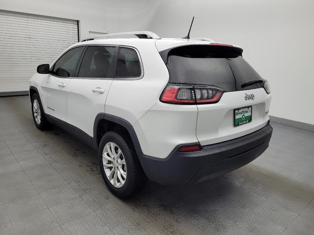 used 2019 Jeep Cherokee car, priced at $18,295