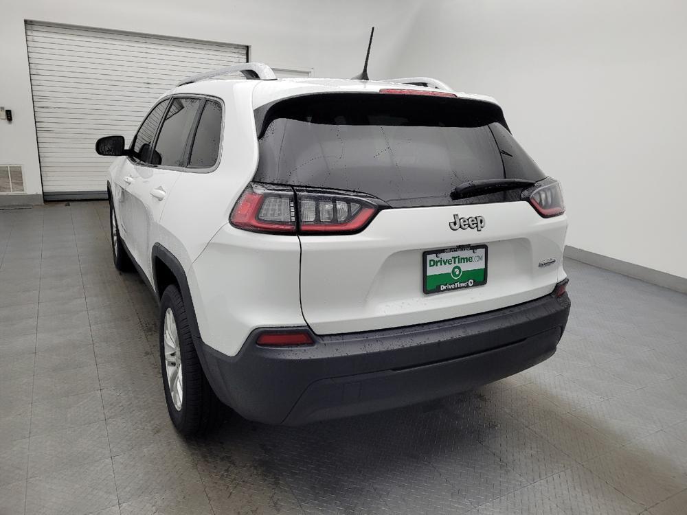 used 2019 Jeep Cherokee car, priced at $18,295