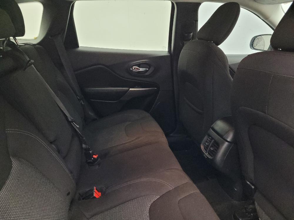 used 2019 Jeep Cherokee car, priced at $18,295