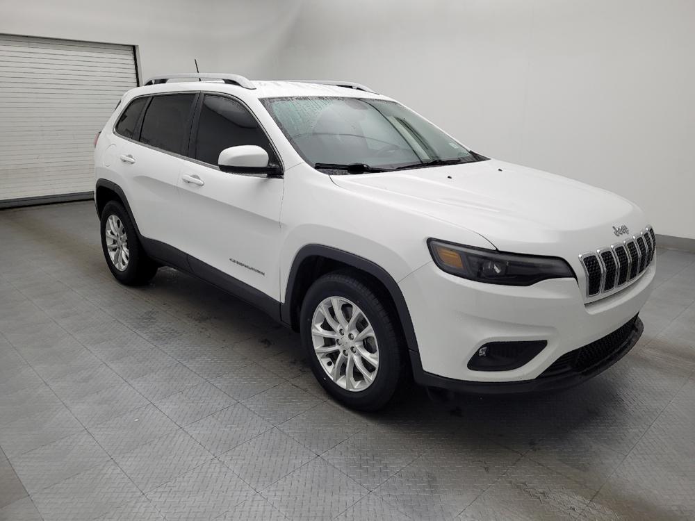 used 2019 Jeep Cherokee car, priced at $18,295