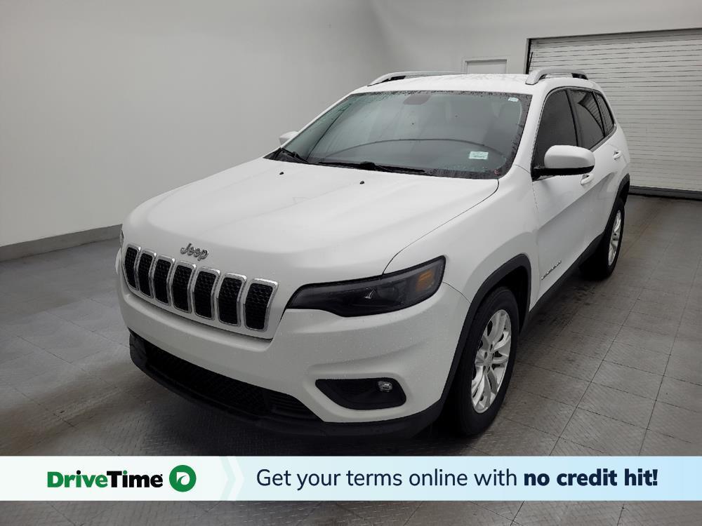 used 2019 Jeep Cherokee car, priced at $18,495
