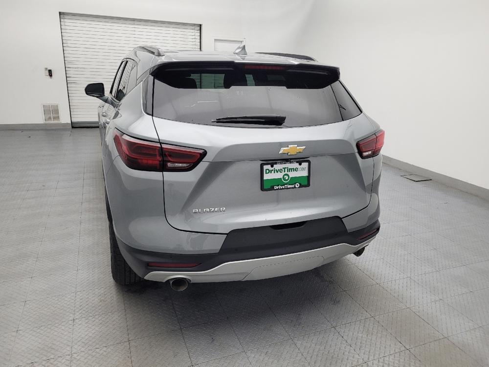 used 2024 Chevrolet Blazer car, priced at $31,295