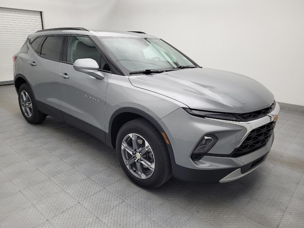 used 2024 Chevrolet Blazer car, priced at $31,295