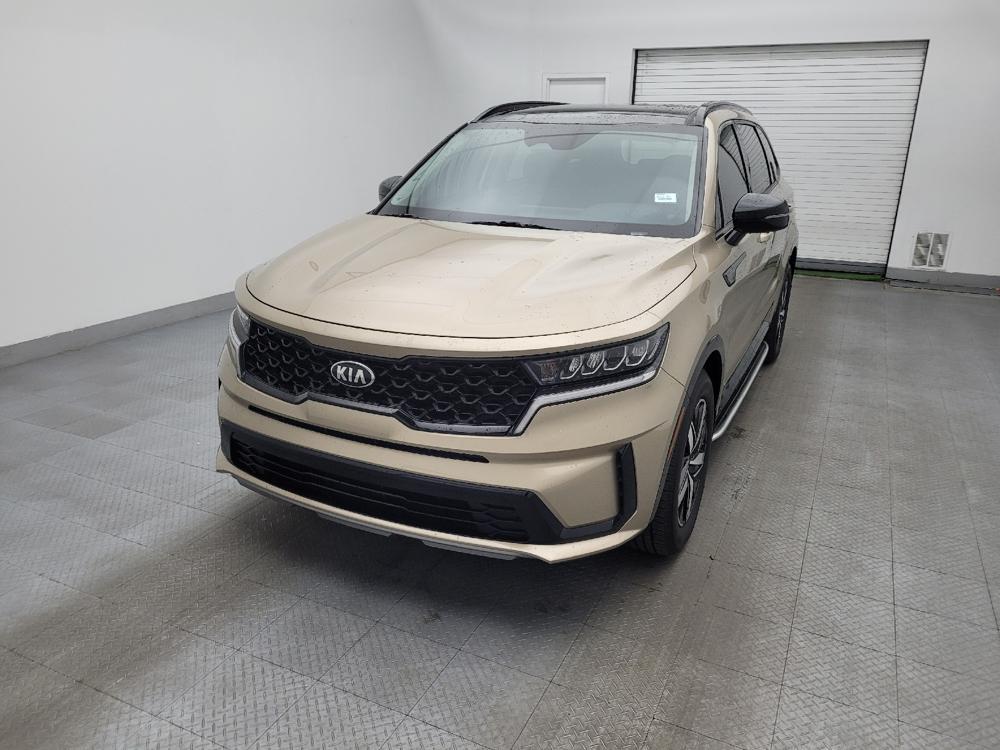 used 2021 Kia Sorento car, priced at $21,295