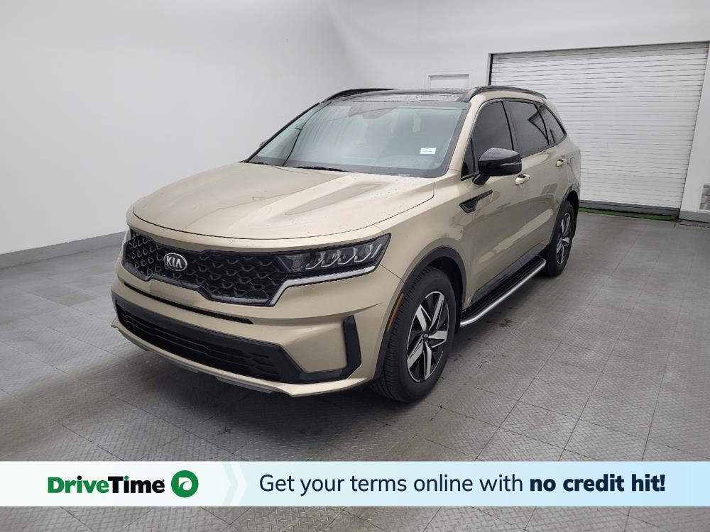 used 2021 Kia Sorento car, priced at $21,295