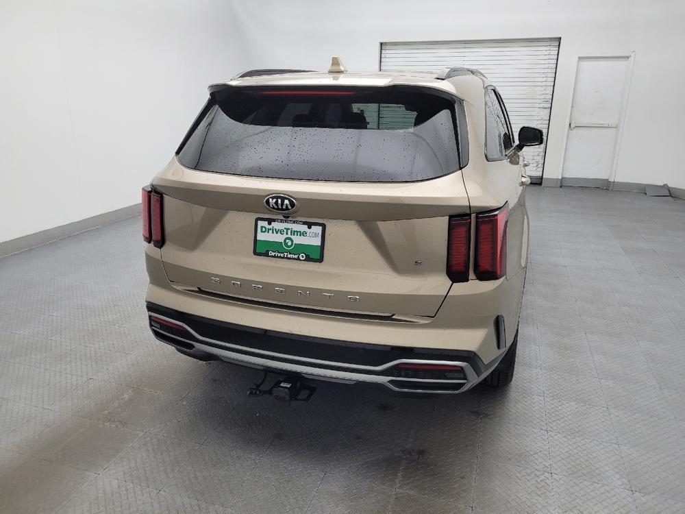 used 2021 Kia Sorento car, priced at $21,295
