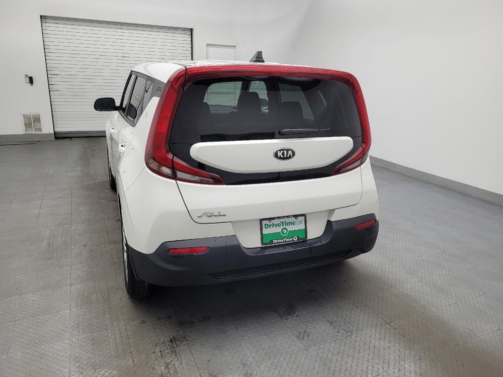 used 2021 Kia Soul car, priced at $17,695