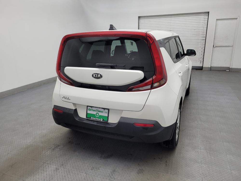 used 2021 Kia Soul car, priced at $17,695