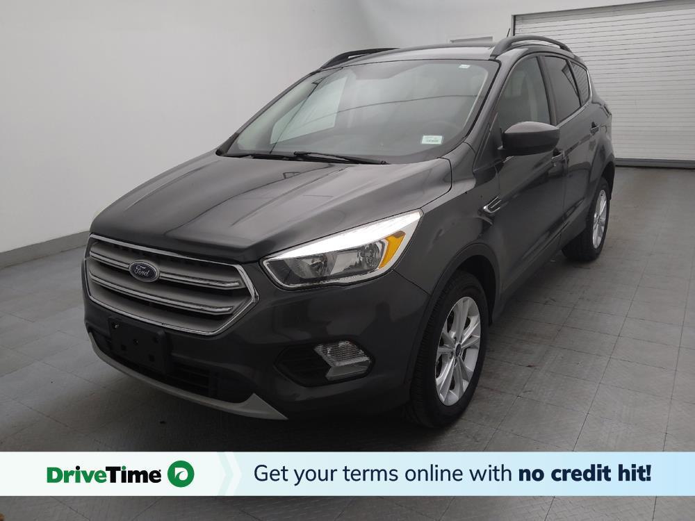 used 2018 Ford Escape car, priced at $14,595