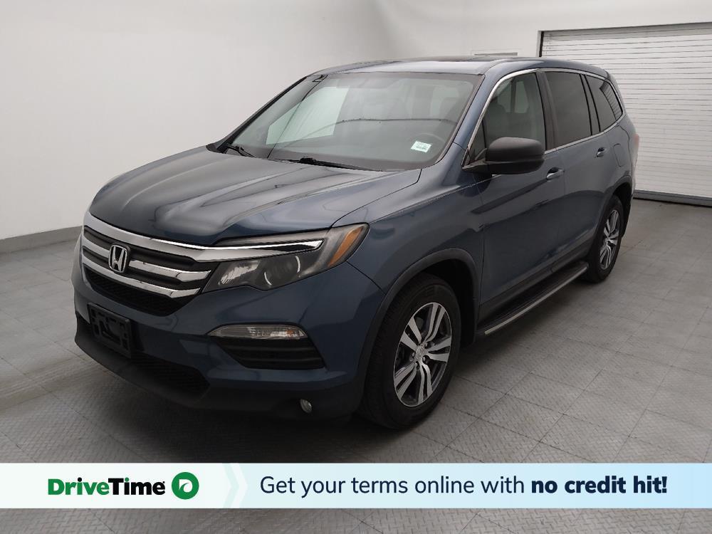 used 2017 Honda Pilot car, priced at $21,595