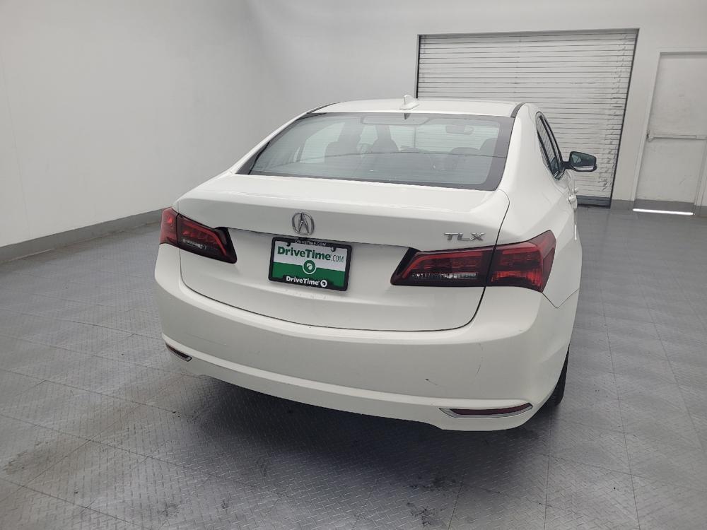 used 2017 Acura TLX car, priced at $18,195