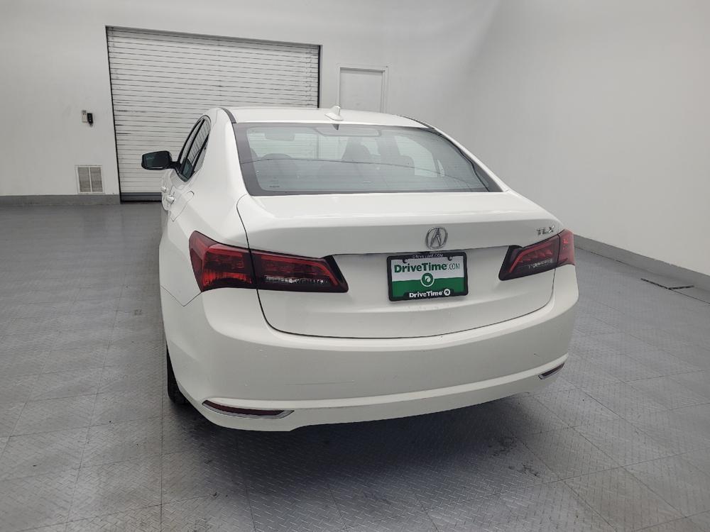 used 2017 Acura TLX car, priced at $18,195