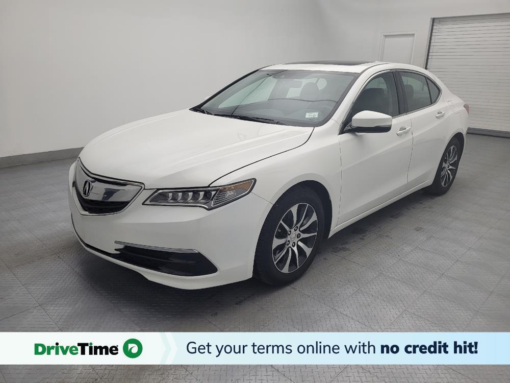 used 2017 Acura TLX car, priced at $18,195