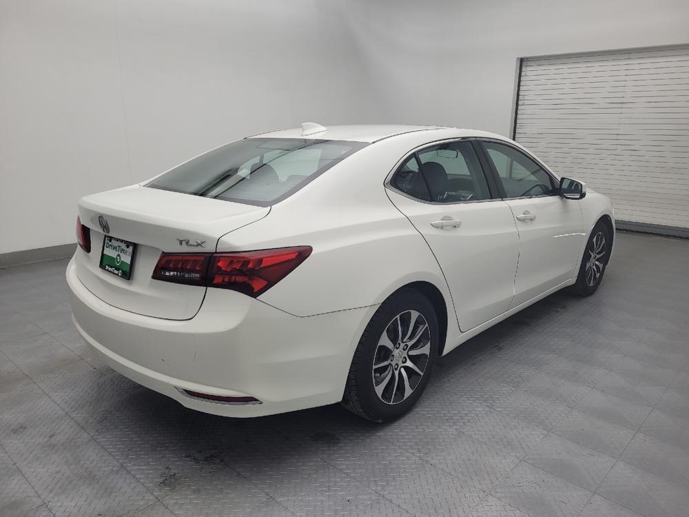 used 2017 Acura TLX car, priced at $18,195