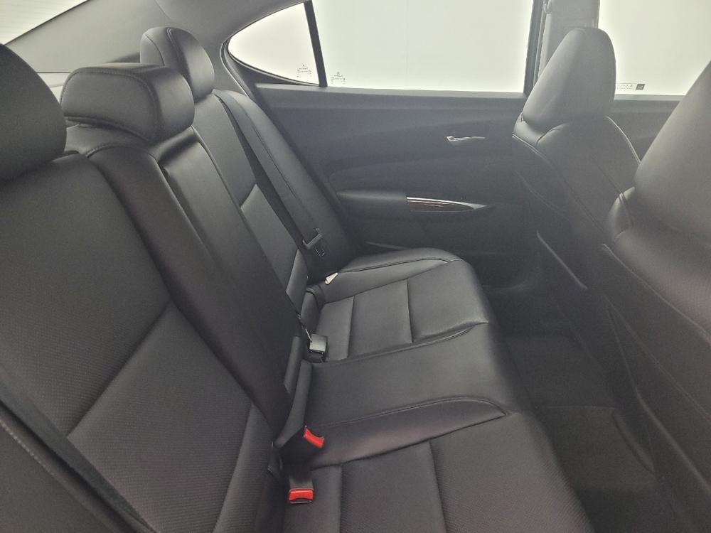 used 2017 Acura TLX car, priced at $18,195