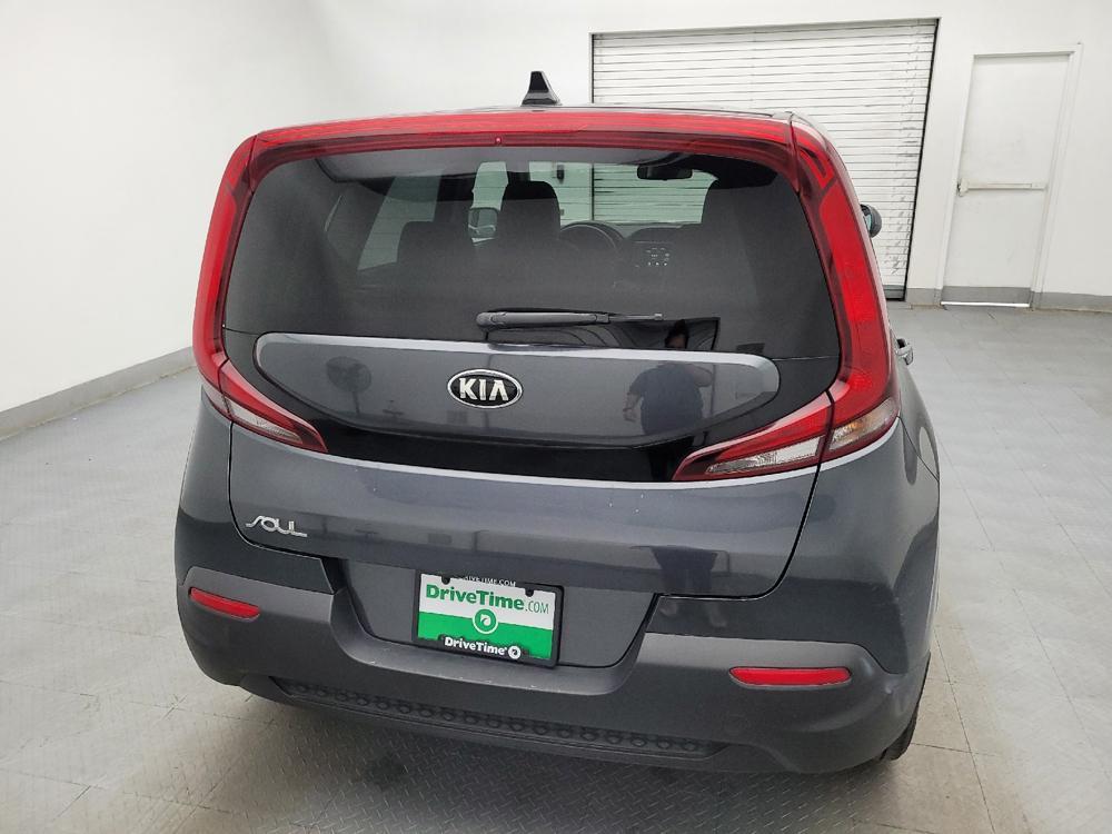 used 2021 Kia Soul car, priced at $15,995