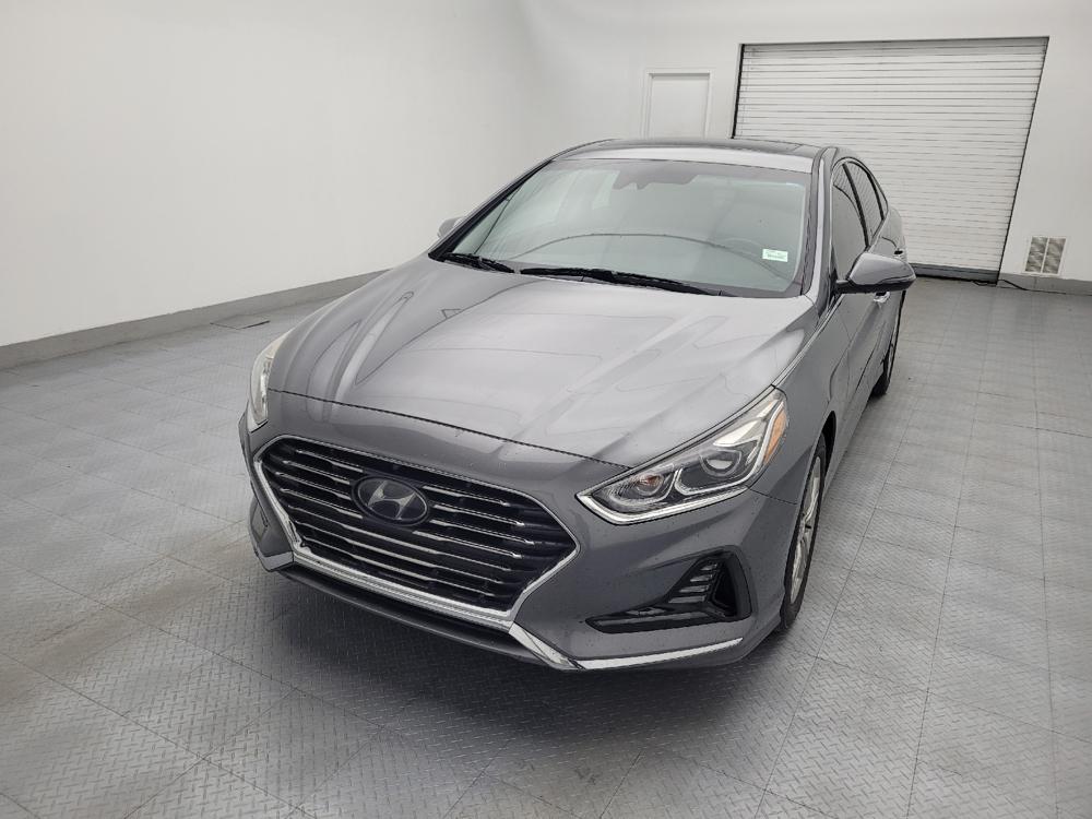used 2018 Hyundai Sonata car, priced at $18,195