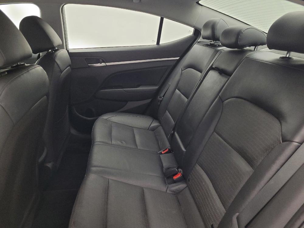 used 2019 Hyundai Elantra car, priced at $15,195