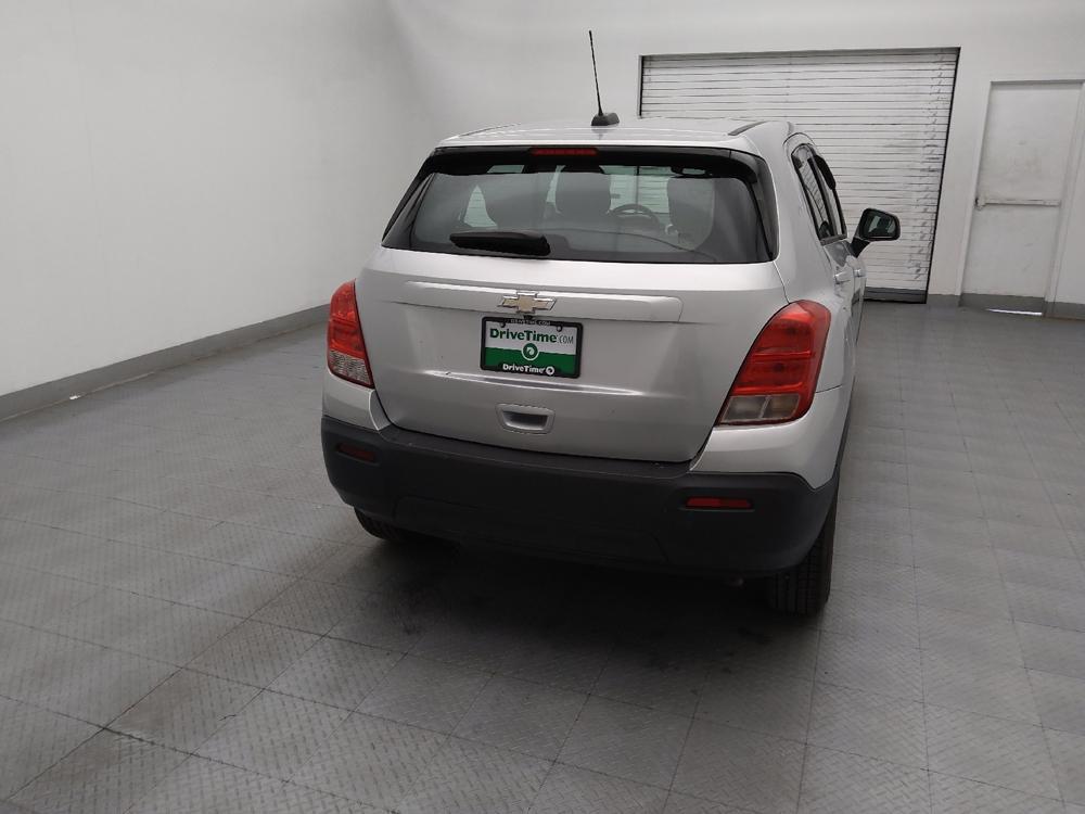 used 2016 Chevrolet Trax car, priced at $11,095