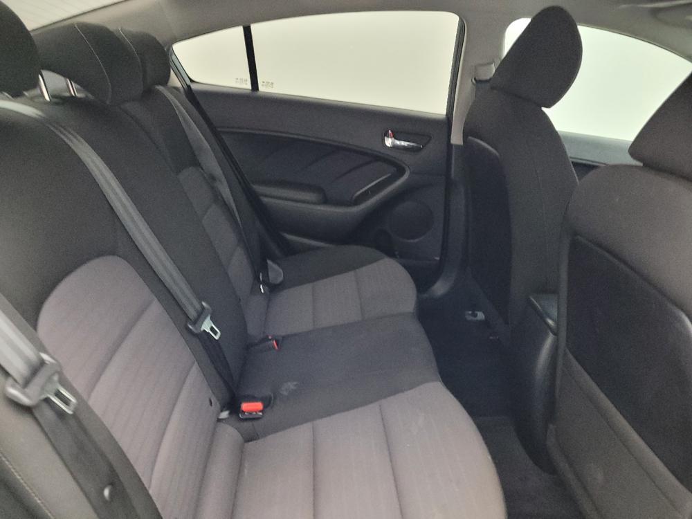 used 2017 Kia Forte car, priced at $16,795