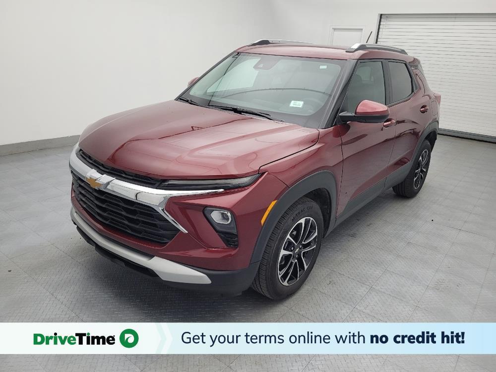 used 2025 Chevrolet TrailBlazer car, priced at $23,295