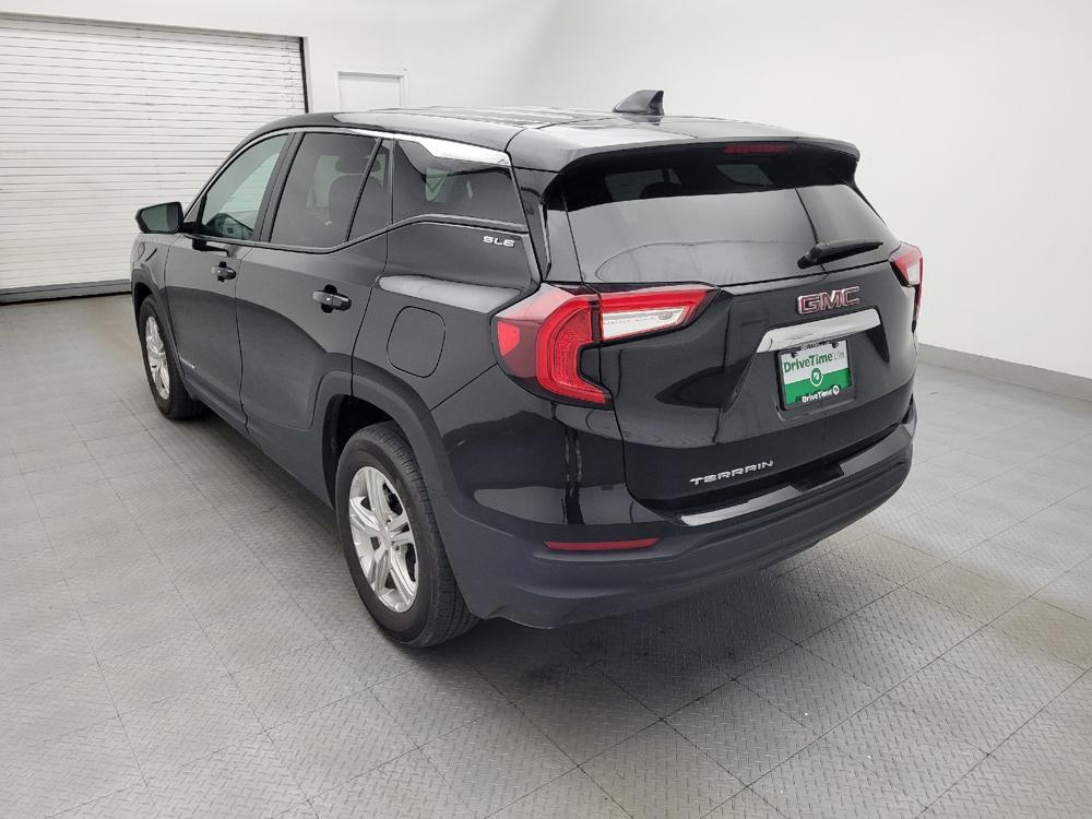 used 2024 GMC Terrain car, priced at $24,695