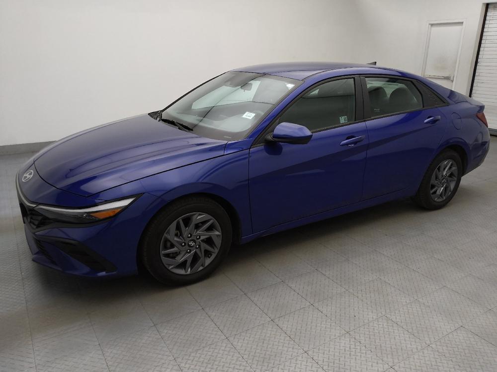 used 2024 Hyundai Elantra car, priced at $20,395