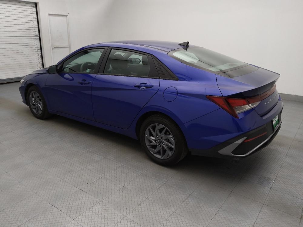 used 2024 Hyundai Elantra car, priced at $20,395