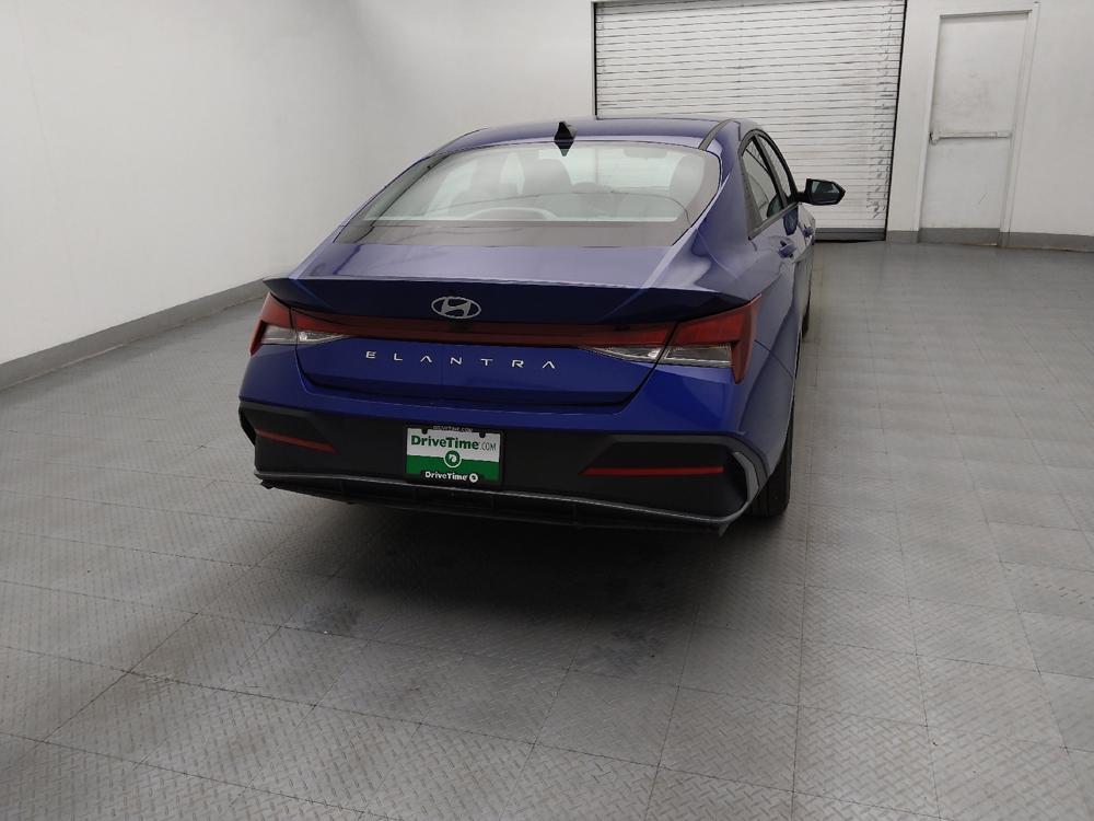 used 2024 Hyundai Elantra car, priced at $20,395