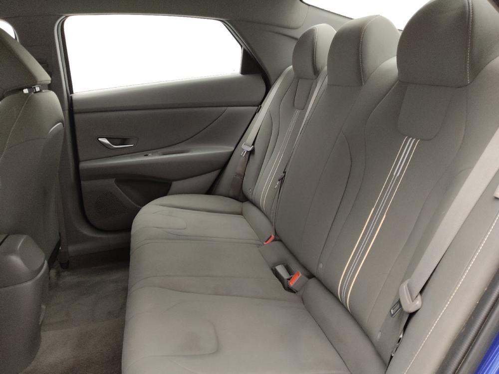 used 2024 Hyundai Elantra car, priced at $20,395