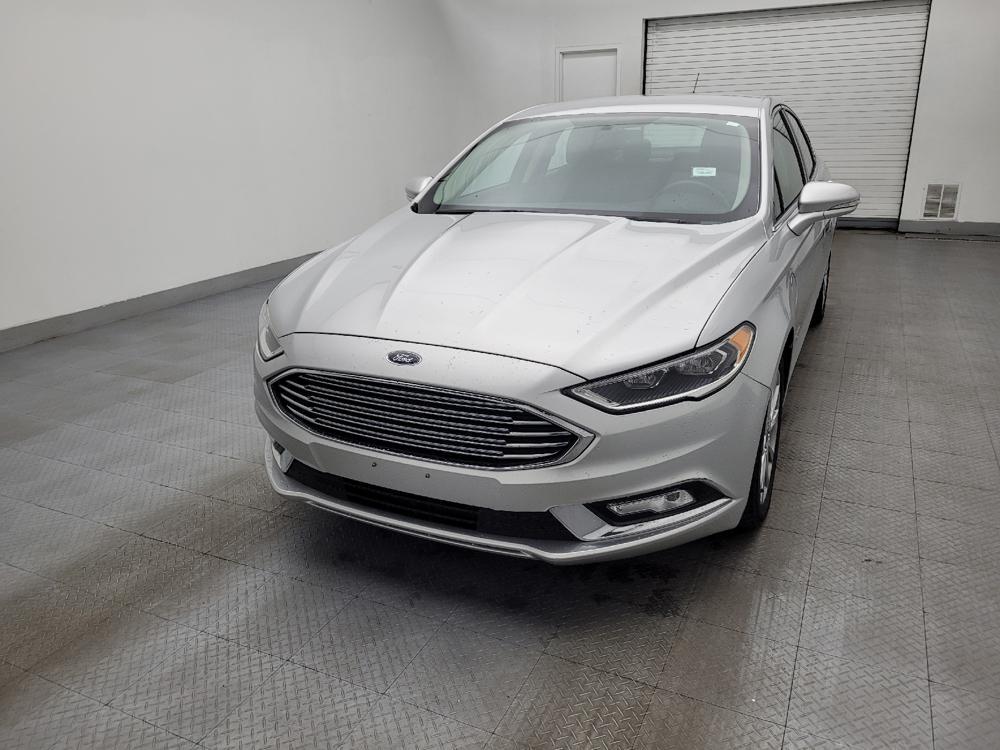 used 2017 Ford Fusion Energi car, priced at $15,795