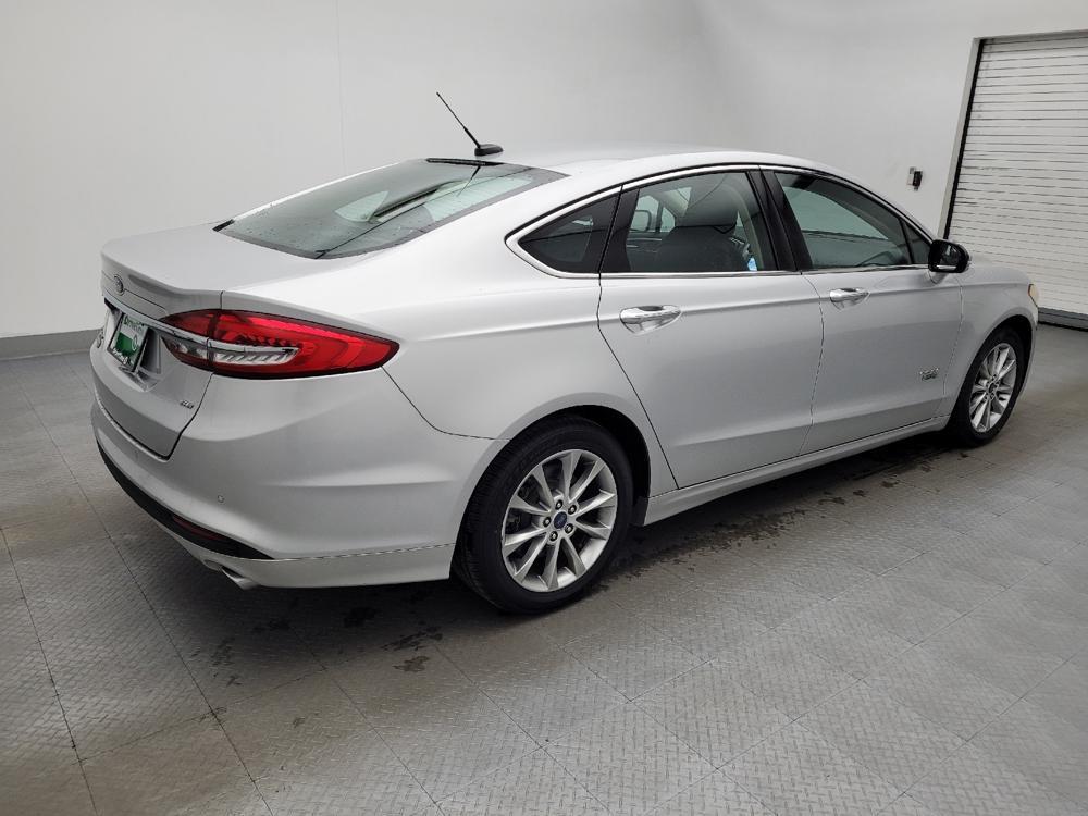 used 2017 Ford Fusion Energi car, priced at $15,795