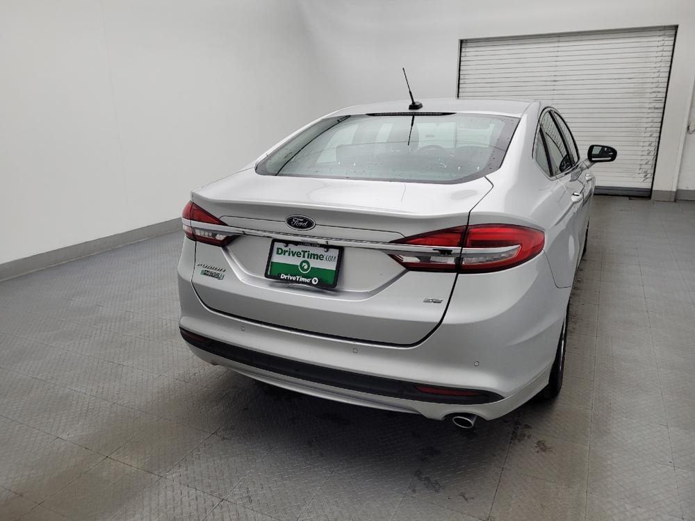 used 2017 Ford Fusion Energi car, priced at $15,795