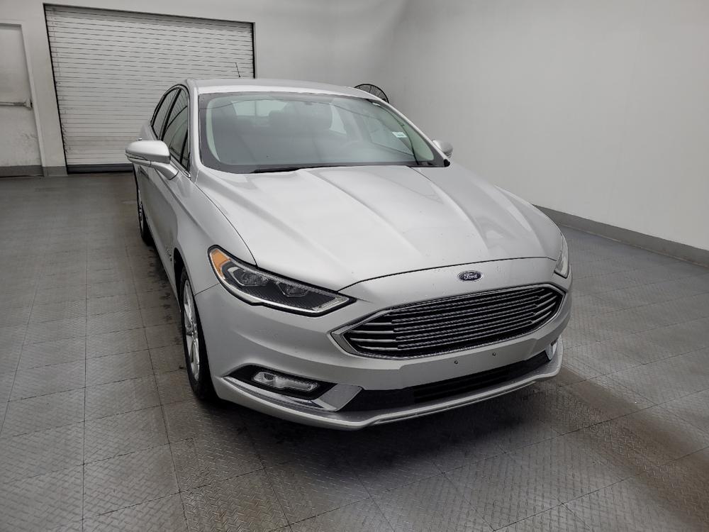 used 2017 Ford Fusion Energi car, priced at $15,795