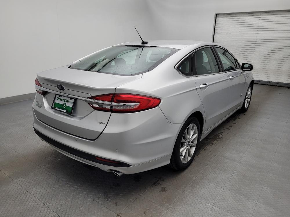 used 2017 Ford Fusion Energi car, priced at $15,795