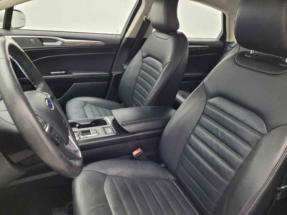 used 2017 Ford Fusion Energi car, priced at $15,795