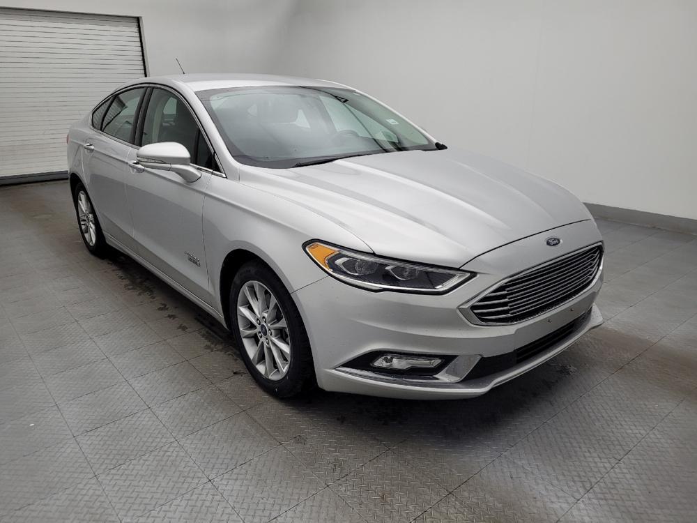 used 2017 Ford Fusion Energi car, priced at $15,795