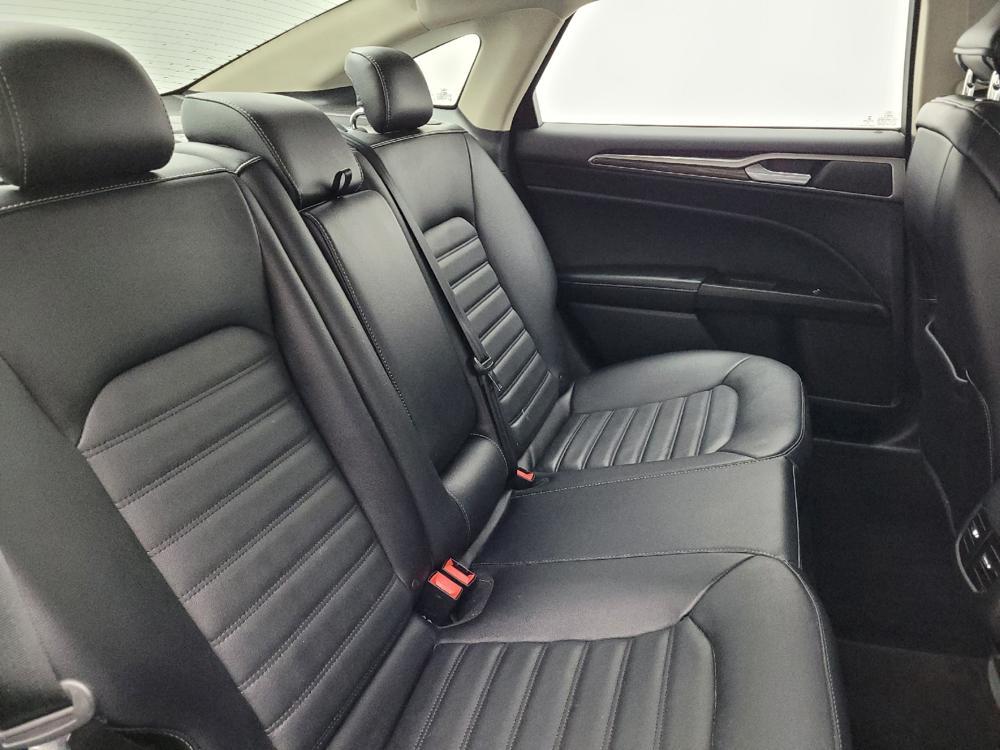 used 2017 Ford Fusion Energi car, priced at $15,795