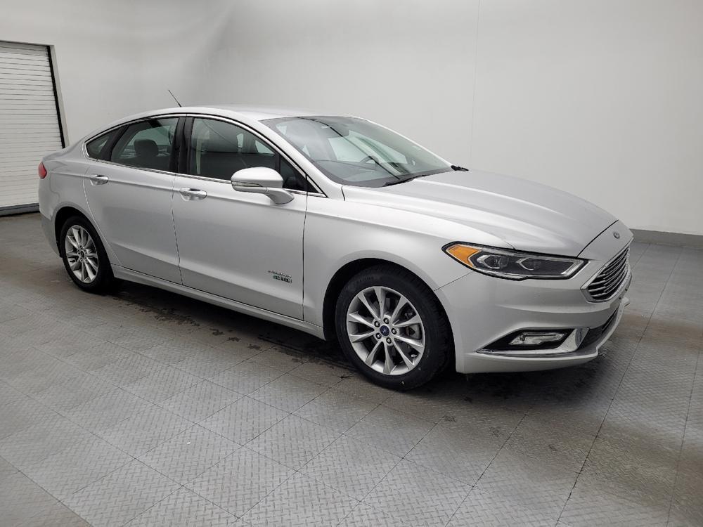 used 2017 Ford Fusion Energi car, priced at $15,795
