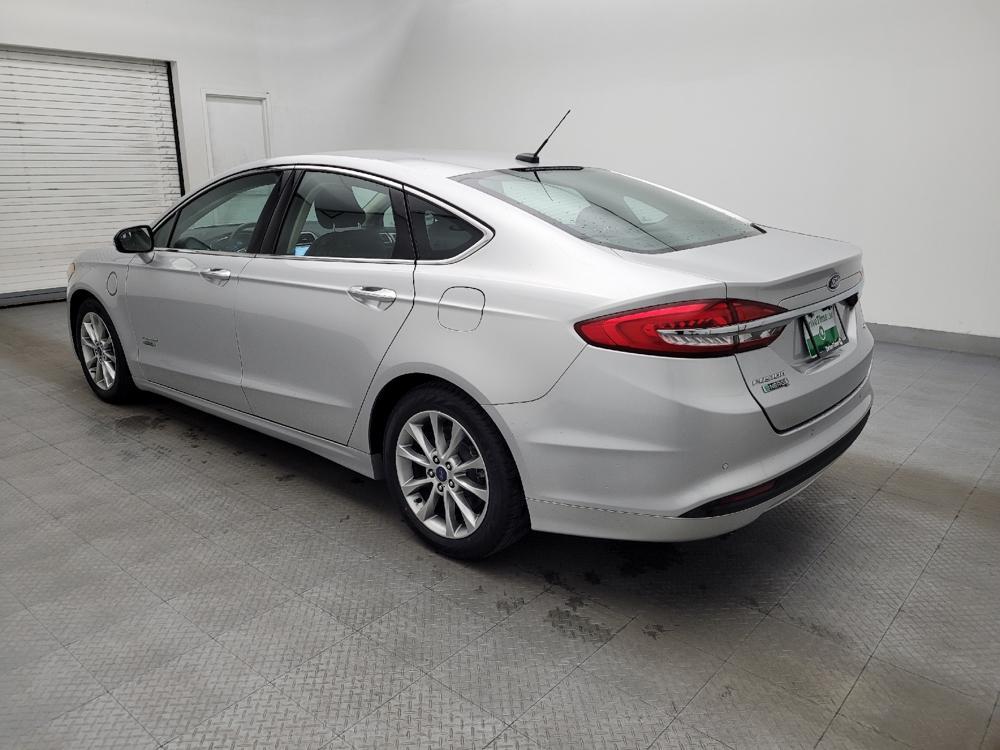 used 2017 Ford Fusion Energi car, priced at $15,795