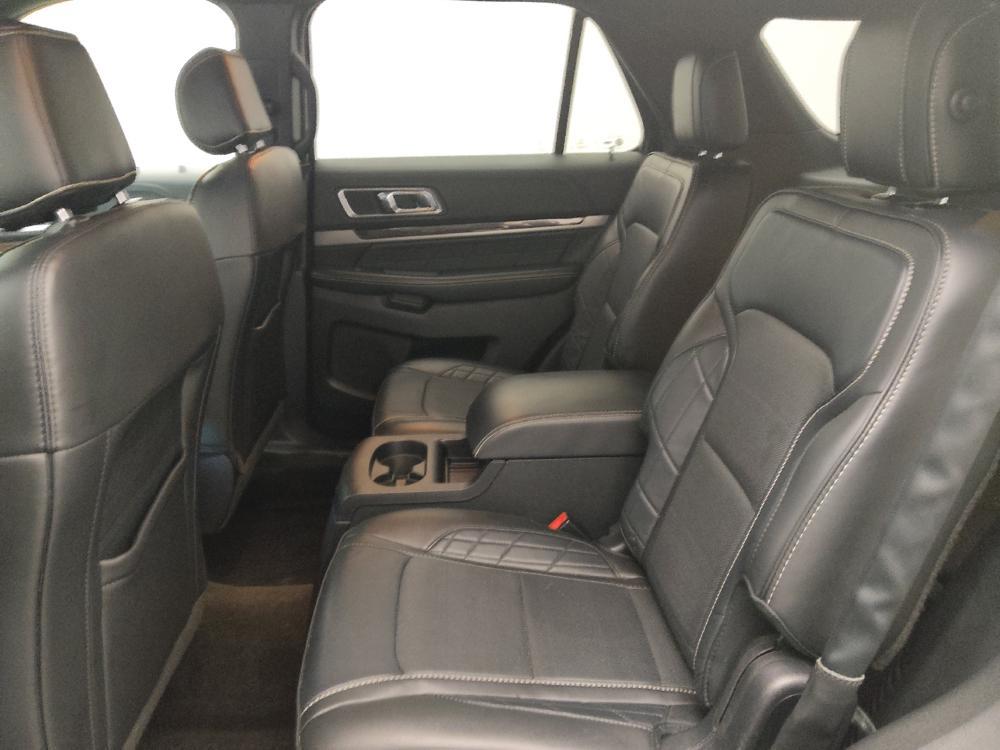 used 2017 Ford Explorer car, priced at $20,595