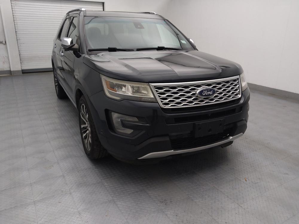 used 2017 Ford Explorer car, priced at $20,595