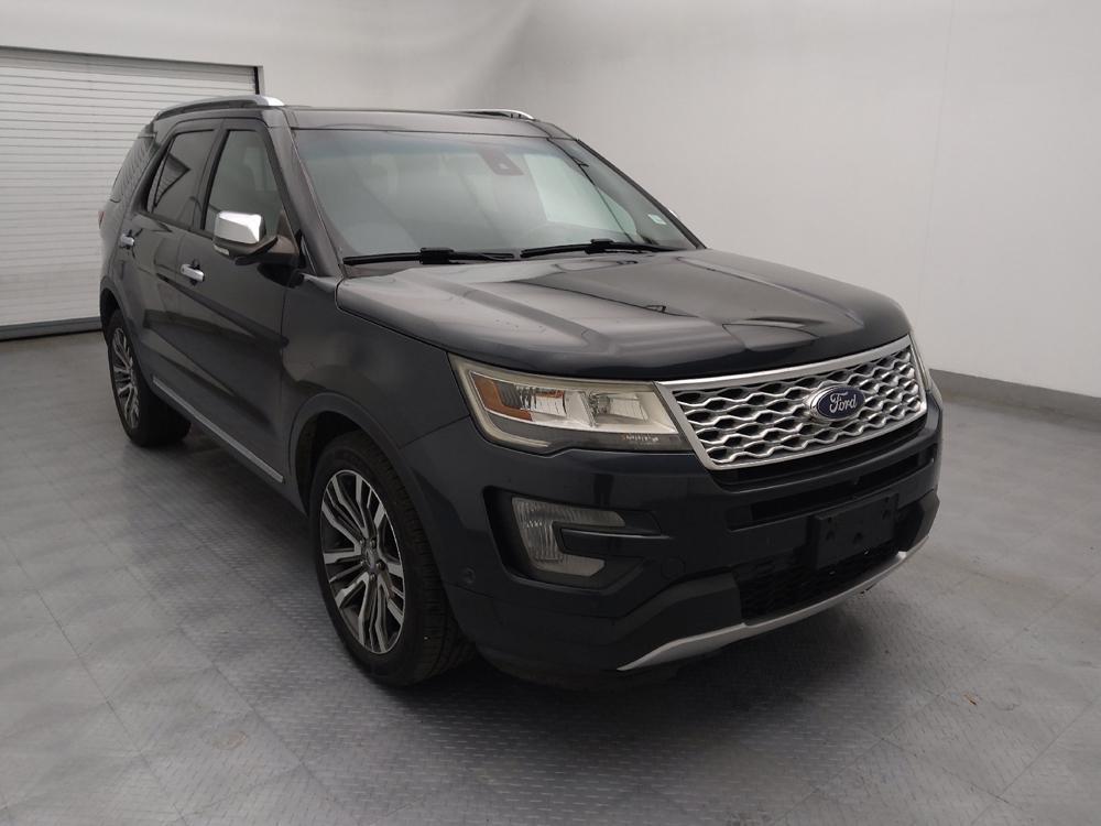 used 2017 Ford Explorer car, priced at $20,595