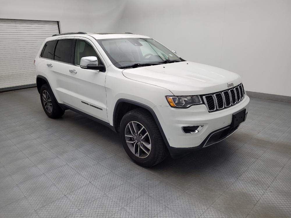used 2020 Jeep Grand Cherokee car, priced at $20,395