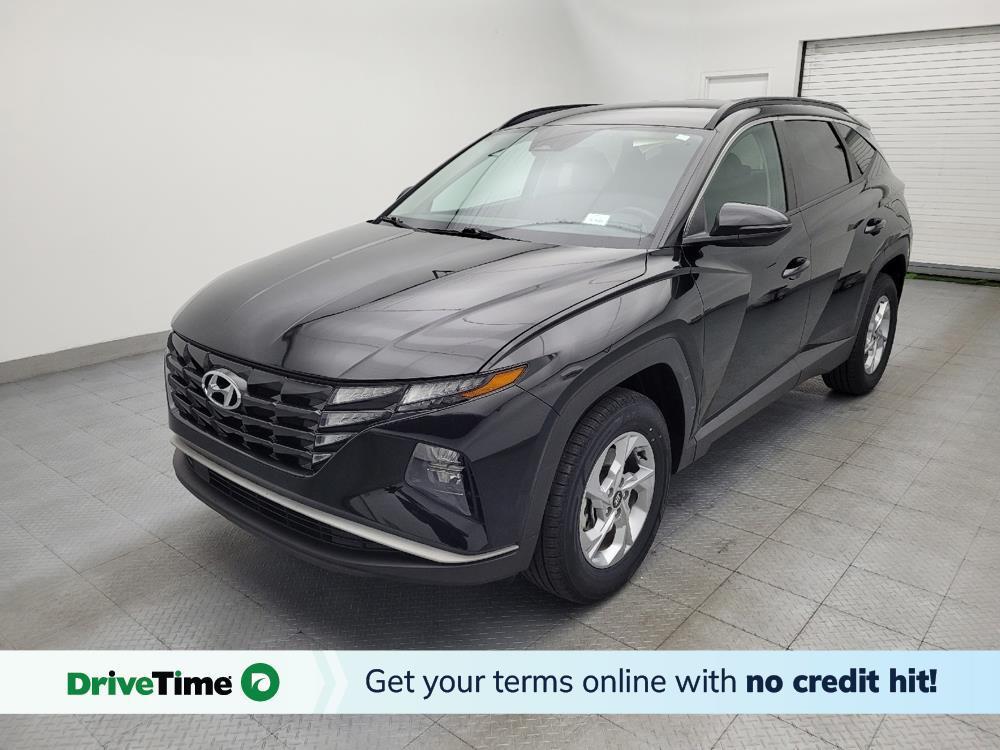 used 2023 Hyundai Tucson car, priced at $25,495