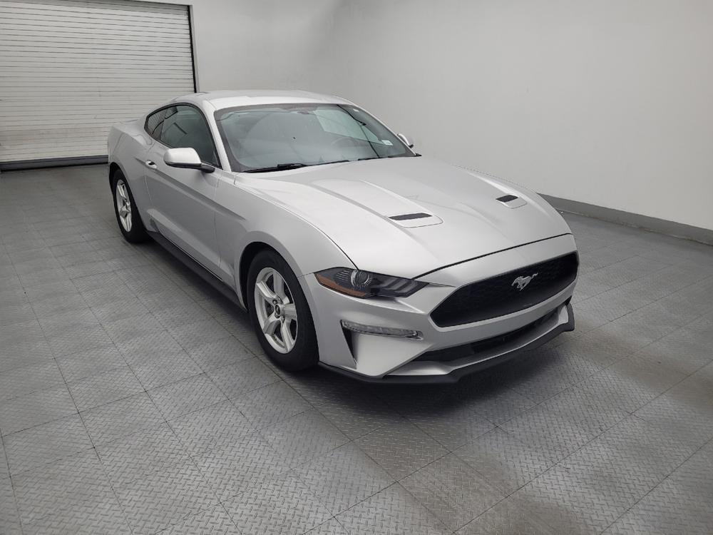 used 2018 Ford Mustang car, priced at $20,595