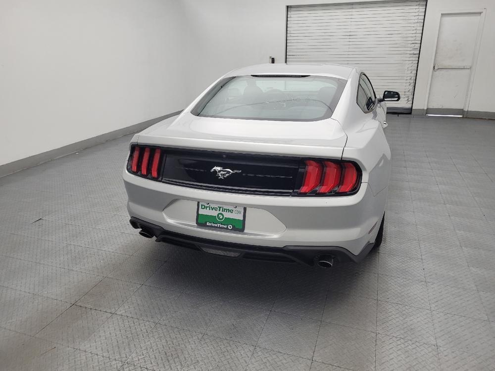 used 2018 Ford Mustang car, priced at $20,595